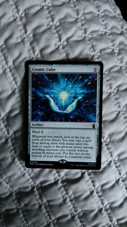 Cosmic Cube Marvel Super Heroes MTG