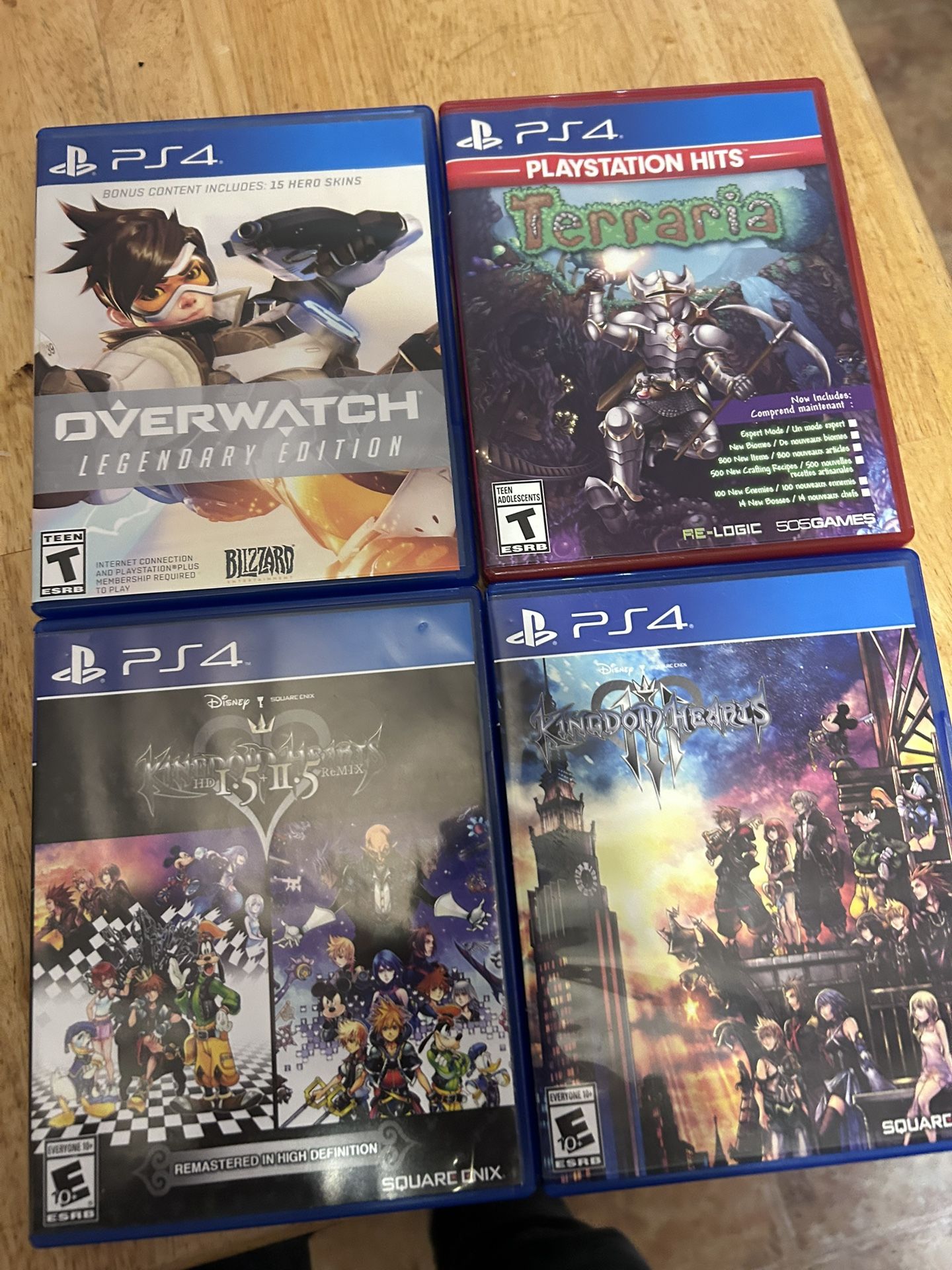 PlayStation 4 Games