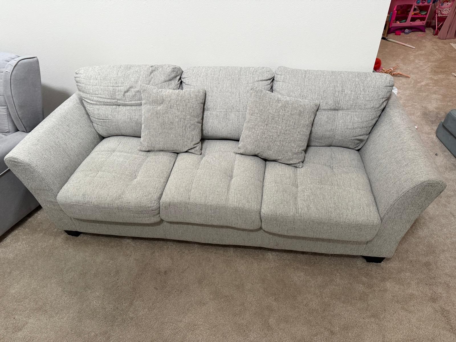 Couch And Rocking Chair