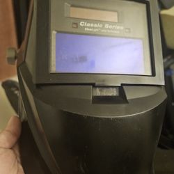 Miller Welding Hood.  W/  Auto Darkening 