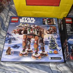 LEGO 40806 Star Wars Gingerbread AT-AT: Christmas Gift (Brand New & Sealed)