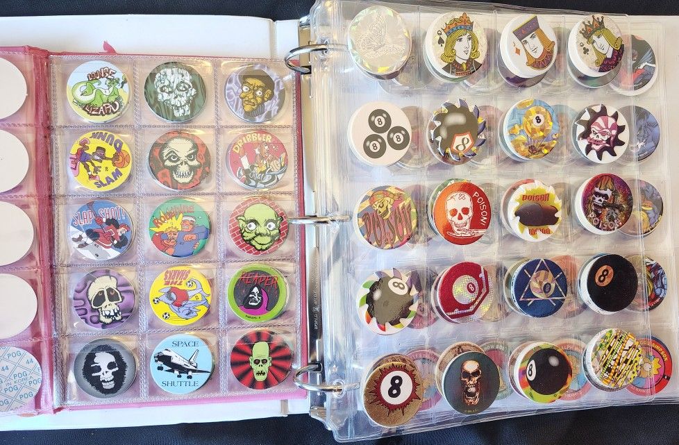 Vintage Pogs Lot