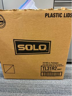 Box of Coffee/Hot cups - fits 10oz cups