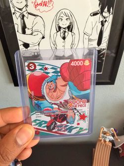 One Piece X Round One Franky Card