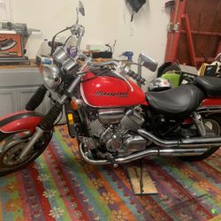 Honda Magna Motorcycle