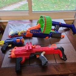 Nerf Guns