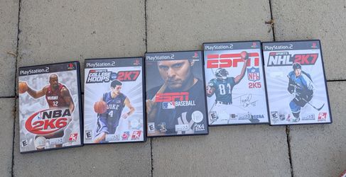 Play Station 2 Sport Games