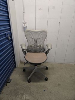 Herman miller mirra fully Ergonomic task chair with lumbar support tensioner
