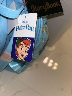 Disney Peter Pan Storybook Backpack. NEW WITH TAGS for Sale  display picture 1