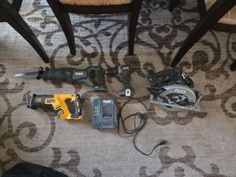 Package deal cordless tools