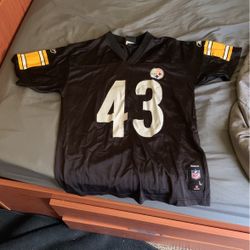 Steelers Jersey Troy Polamalu #43