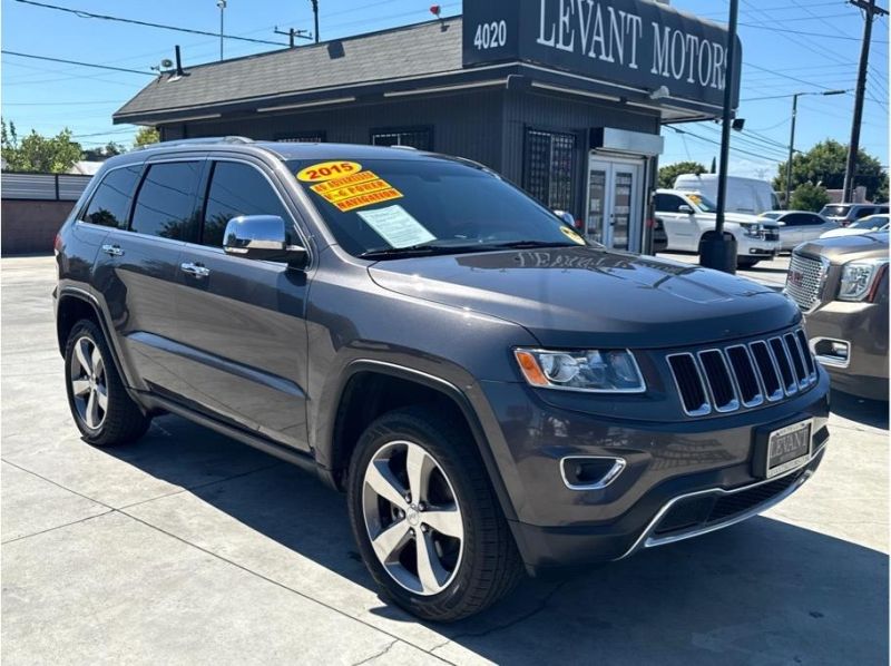 2015 Jeep Grand Cherokee