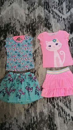 Girl clothes.