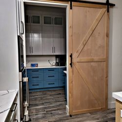 🔥 Beautiful Sliding Barn Doors starting at $599 With ALL Hardware included ❗️