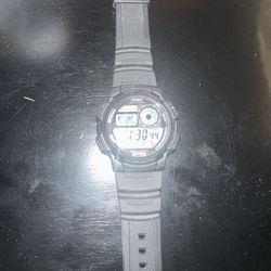 Casio Digital Watch 
