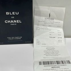 Bleu De Chanel Money Only 