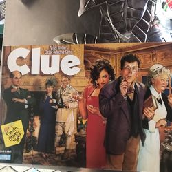 Vintage Parker Brothers “Clue”, a detective board game