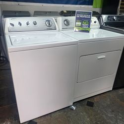 SET WHIRPOOL WASHER AND DRYER XL ♨️ 