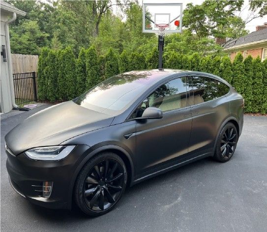 Tesla Model X Long Range 2020 - Falcon Doors, 100-kWh Battery!