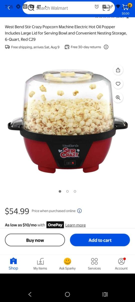 Popcorn Machine ๐ฟ