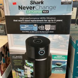 Shark Air Purifier (covers 1400 Square Feet)