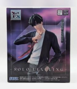 Solo Leveling Sung Jinwoo Sega Figure