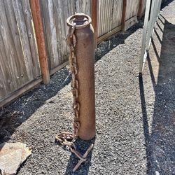 Acetylene tank