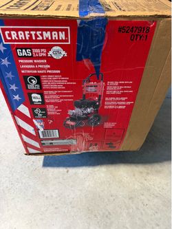 Craftsman Gas Pressure Washer