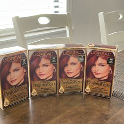 New!! L'Oreal Paris Superior Preference Hair Color