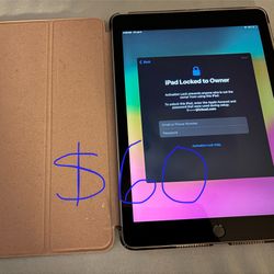 iPad 8th Gen Selling For iPad Parts Only 