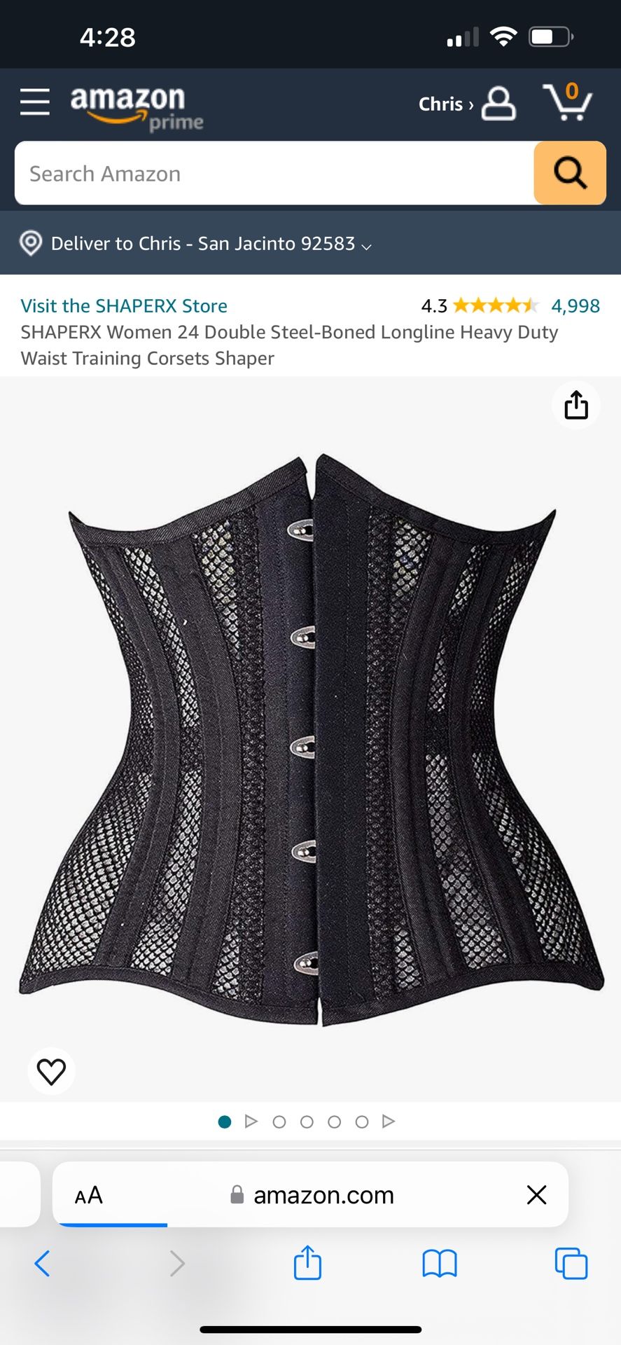 Corset 