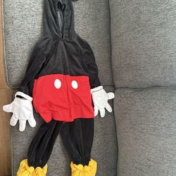 Disney Mickey Mouse Costume