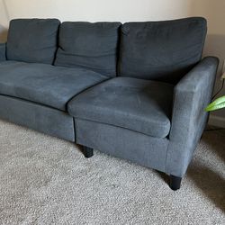 Sofa Mueble Color Gray