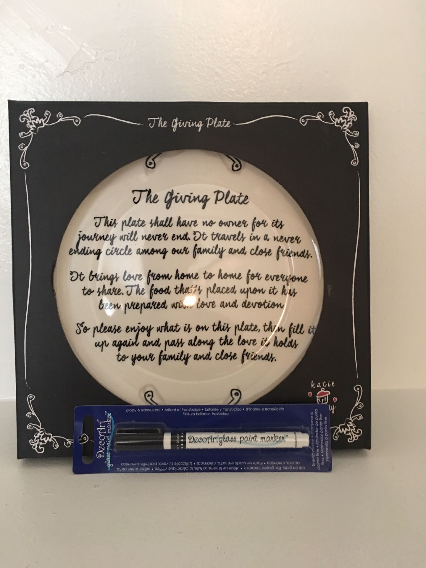 The Giving Plate