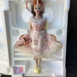 Barbie Plantation Belle 1964 Doll Porcelain Treasures Collection Mattel 1991 New