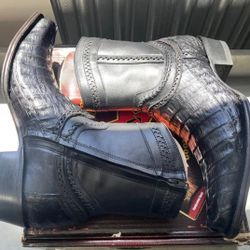Botines Cocodrilo Size 12
