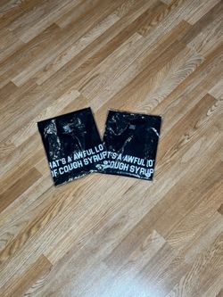 That’s A Awful Lot Of Cough Syrup