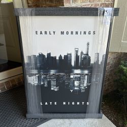 32x42 Inch Canvas Wall Art / Home Decor 