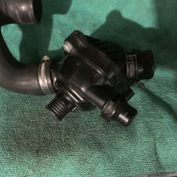 Thermostat thermostat housing 2010 BMW