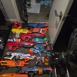 ⁵nerf Guns 