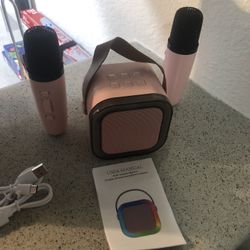 Wireless Mini Karaoke Machine 