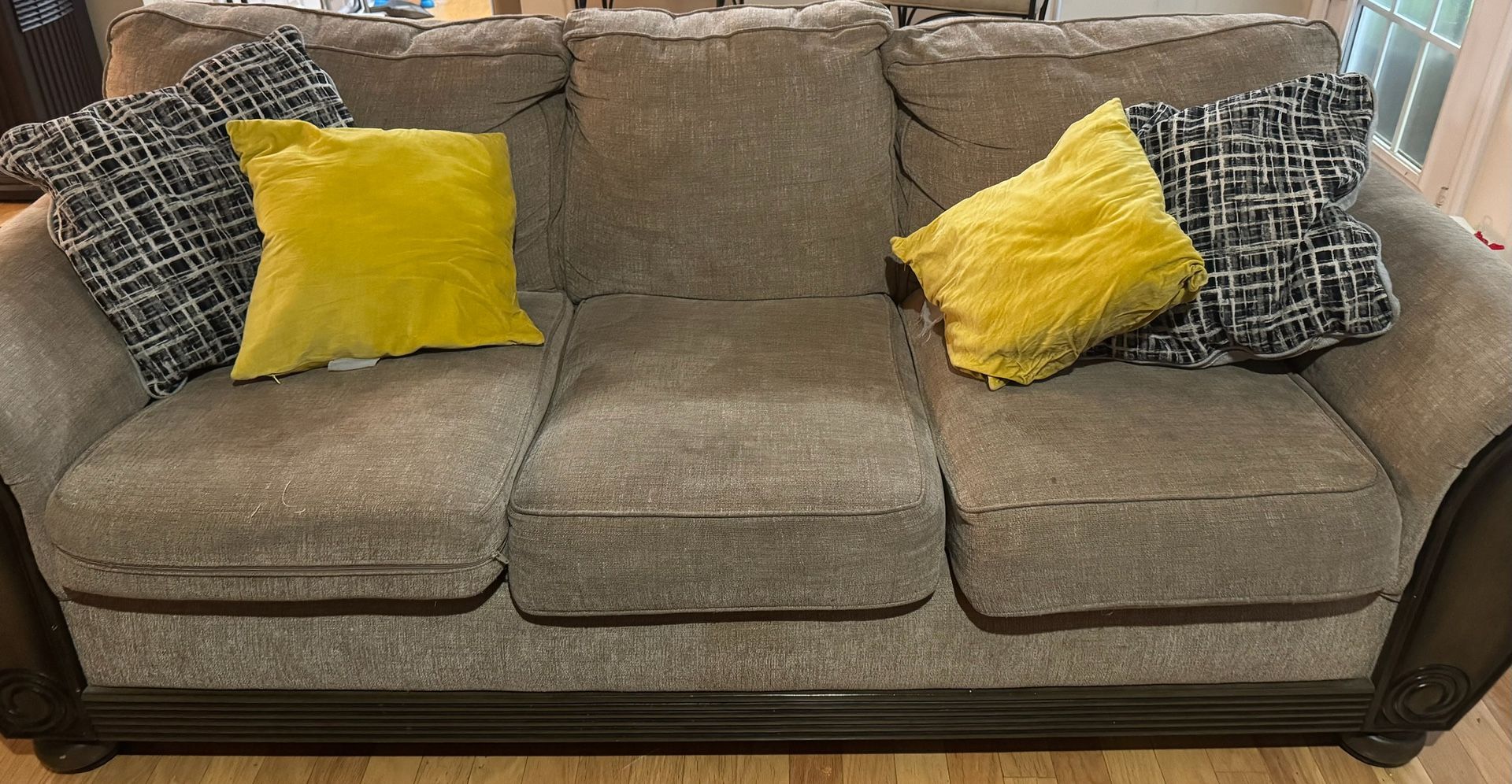 Used Couch Set For Sale