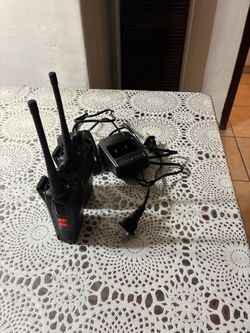 Walkie-talkies