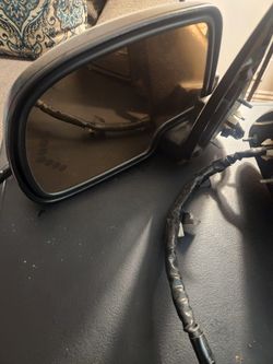 Silverado Signal Mirrors