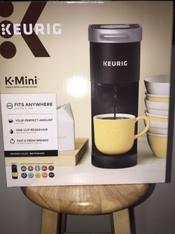 K Mini Keurig Single Coffee Maker