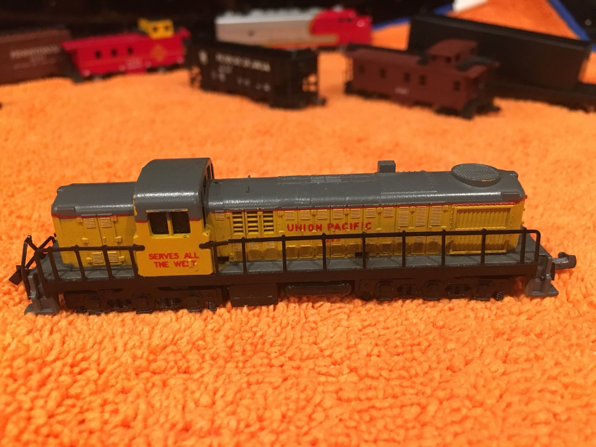 Vintage N gauge Model train set for Sale in San Antonio, TX OfferUp