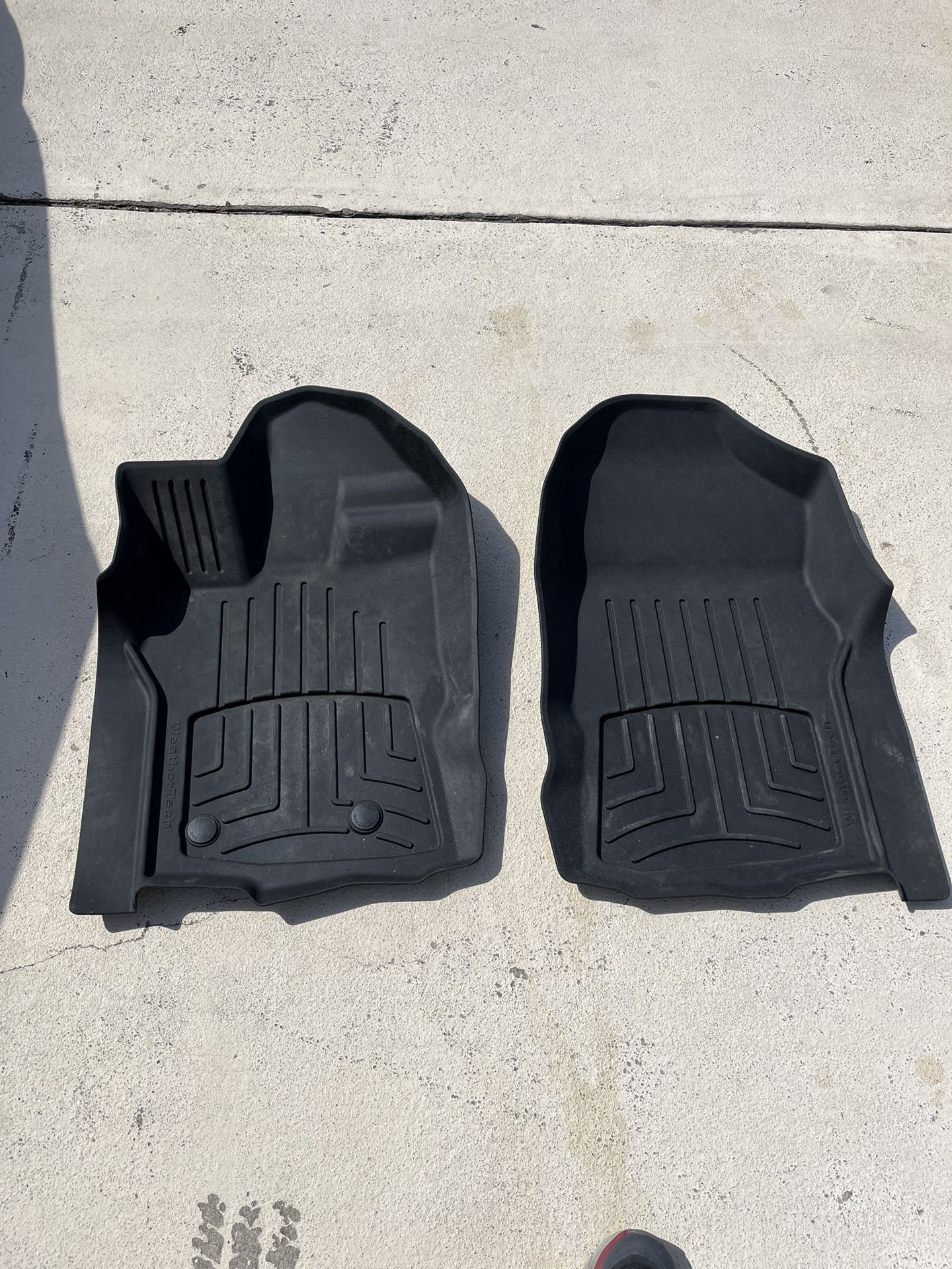 Ford Ranger: Weather tech Floor Mats