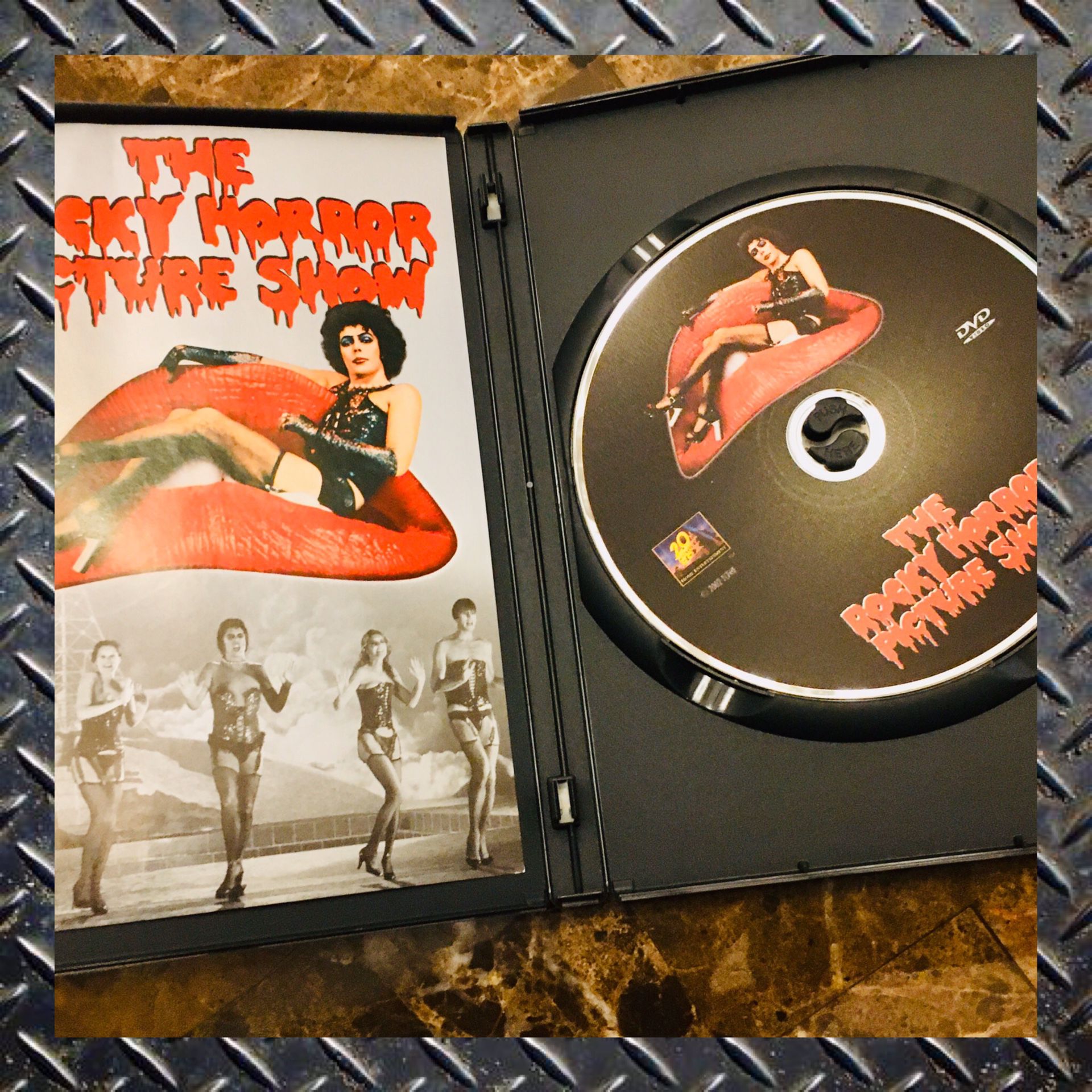 Rocky Horror Picture Show DVD Movie