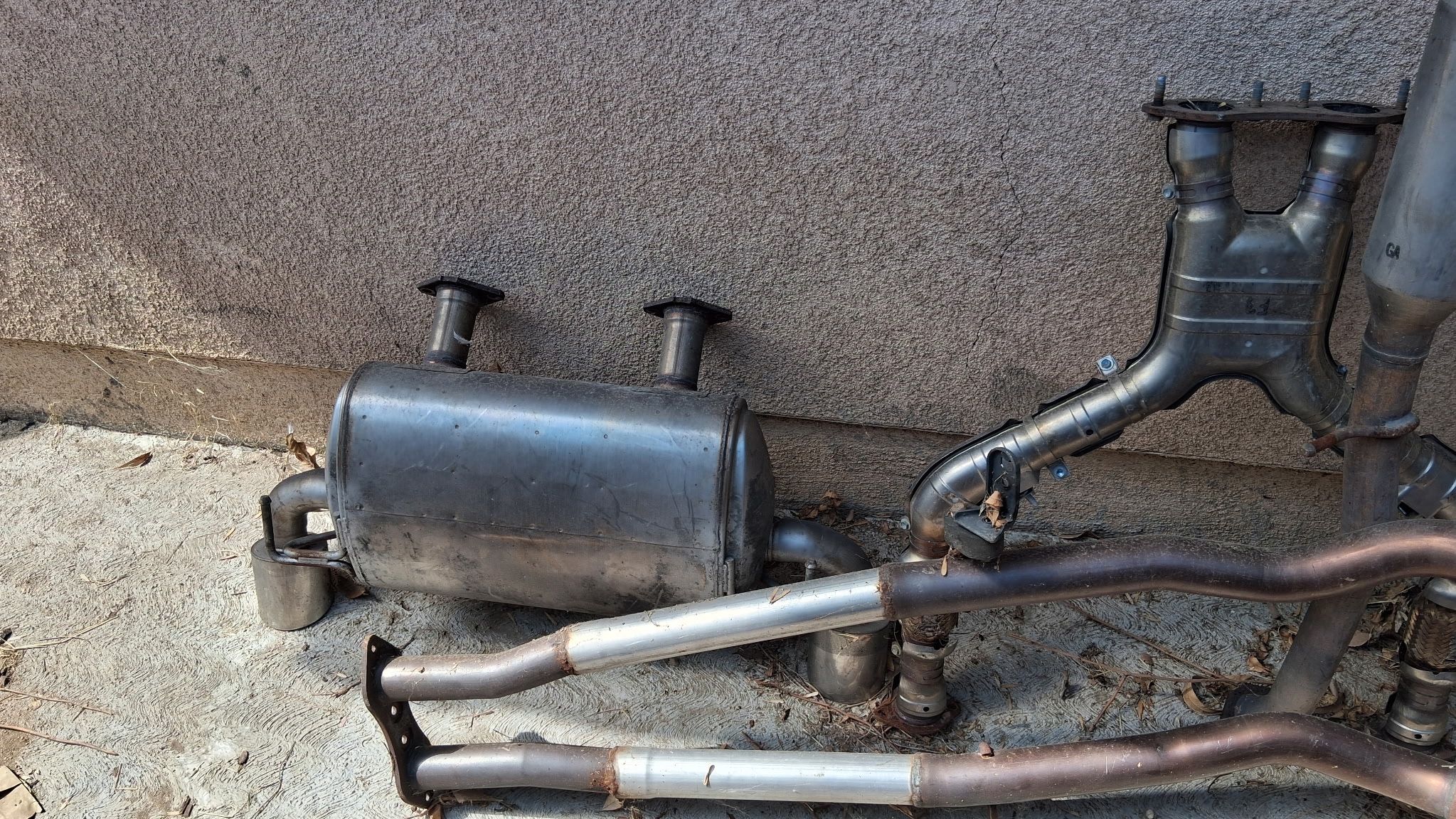 2022 Nissan z Complete Muffler