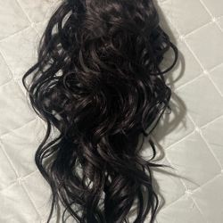 Hair Clip Wig 